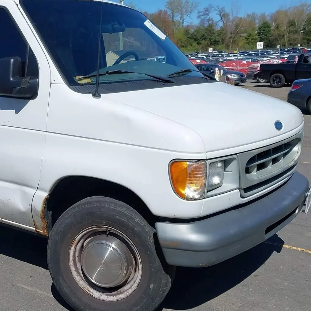 We Buy Ford Econoline Vans From Florida